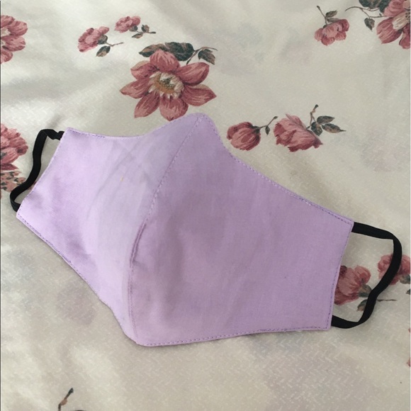 Maxim | Made in Canada Accessories - Special Request: Lilac Cotton Face Mask (Small)